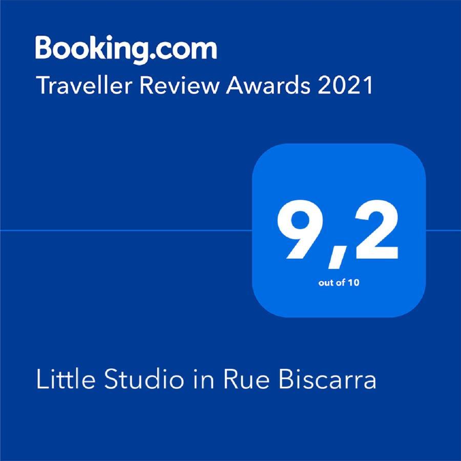 Little Studio In Rue Biscarra Nice Exterior foto